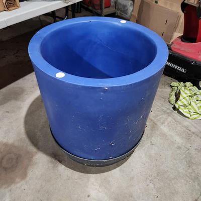 Keg Cooler Beverage Ice Cooler on Caster 24" dia X34"