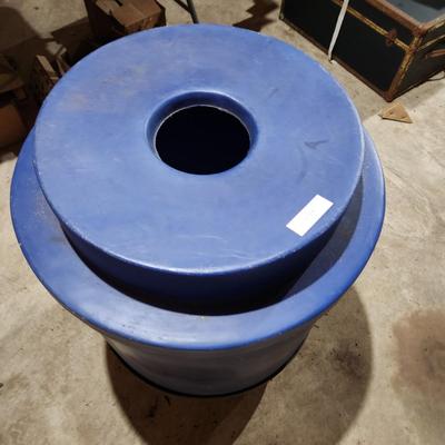 Keg Cooler Beverage Ice Cooler on Caster 24" dia X34"