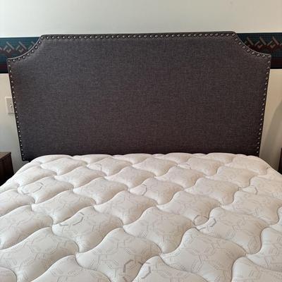 Queen Size headboard and mattress set