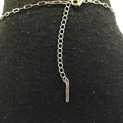 Marked unwritten very nice necklace good quality