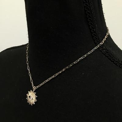 Marked unwritten very nice necklace good quality