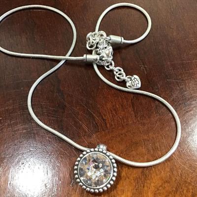 Gorgeous vintage Brighton, crystal necklace