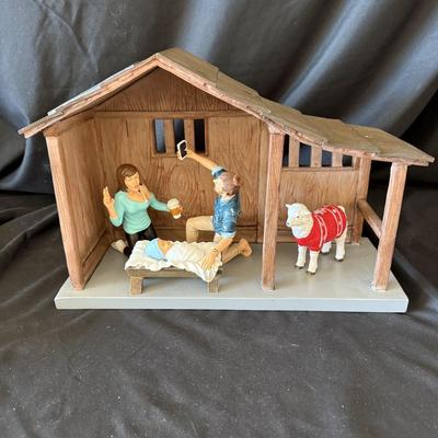 Millennial Nativity Set (LR-BM)