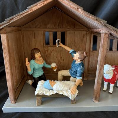 Millennial Nativity Set (LR-BM)