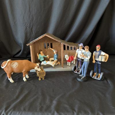 Millennial Nativity Set (LR-BM)