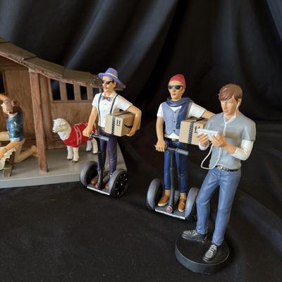 Millennial Nativity Set (LR-BM)