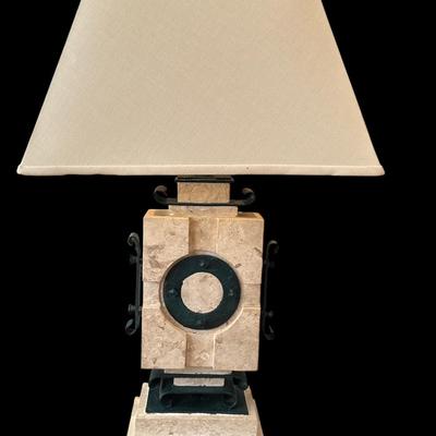 Pair of lamps