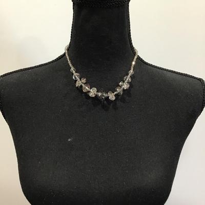 Gorgeous smoky quartz, crystal necklace very beautiful
