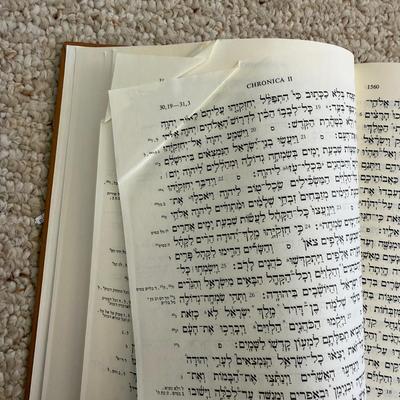 Biblia Hebraica Stuttgartensia (BR2-BM)
