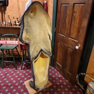 Vintage Gravely the Ghastly Bulter Prop 64" Tall Trick or Treat Halloween