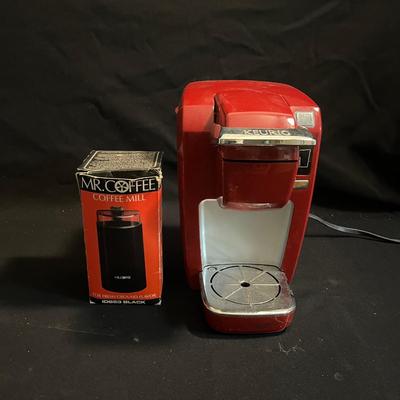 Air Fryer, Juicer, Food Saver & Keurig (DR-SS)