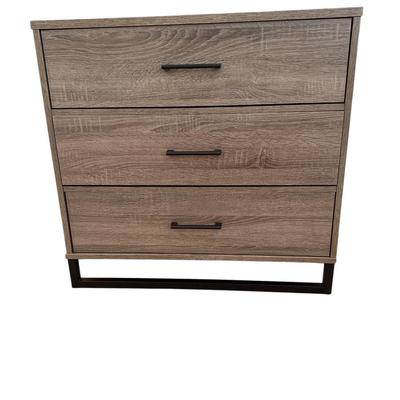 3 Drawer chest and mirror