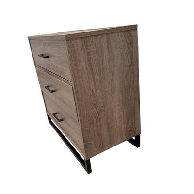 3 Drawer chest and mirror
