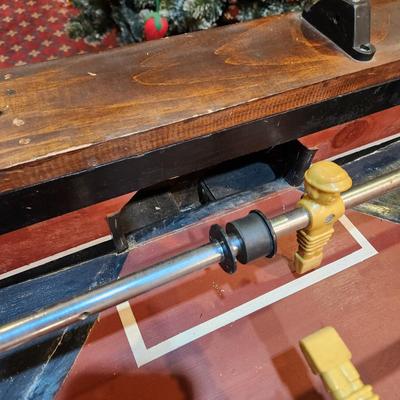 Vintage Foosball Table