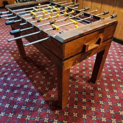 Vintage Foosball Table