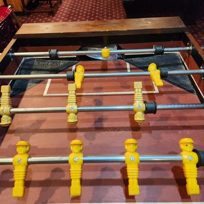 Vintage Foosball Table