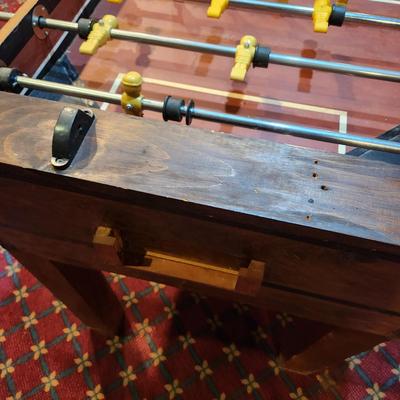 Vintage Foosball Table