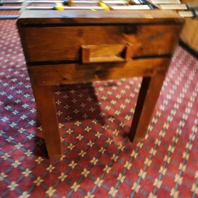 Vintage Foosball Table