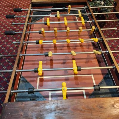 Vintage Foosball Table