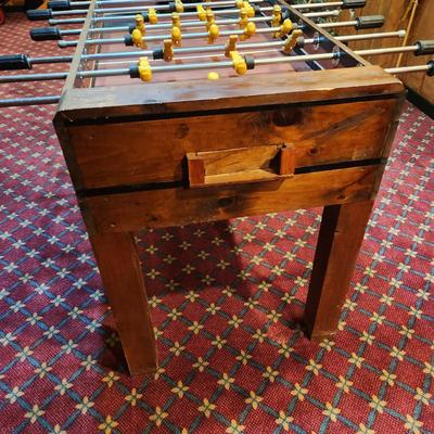 Vintage Foosball Table