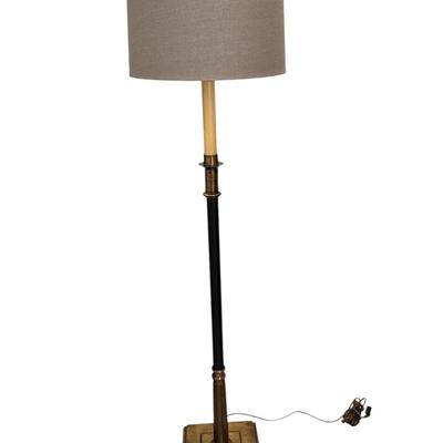I tags floor lamp