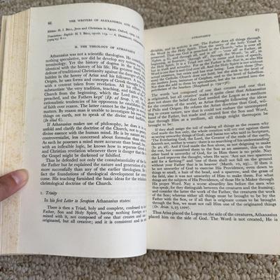 Patrology Vol.I-Vol. III by Johannes Quasten (BR2-BM)