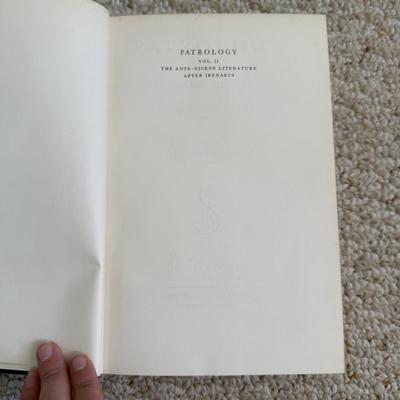 Patrology Vol.I-Vol. III by Johannes Quasten (BR2-BM)