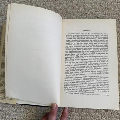 Patrology Vol.I-Vol. III by Johannes Quasten (BR2-BM)