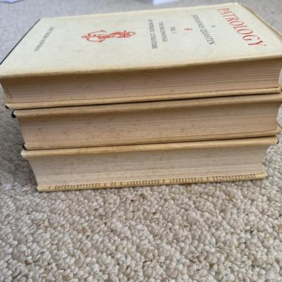 Patrology Vol.I-Vol. III by Johannes Quasten (BR2-BM)