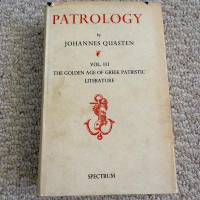 Patrology Vol.I-Vol. III by Johannes Quasten (BR2-BM)
