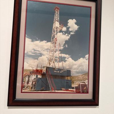 Sage Oil Photos and plaque