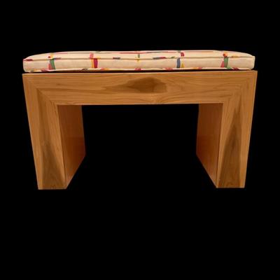 Contemporary Bench