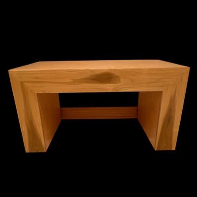 Contemporary Bench