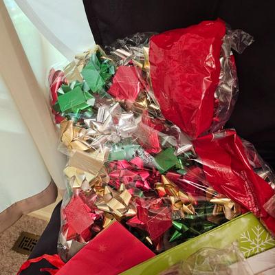 Christmas Bows, Bags & Decorating Items (GB1-JS)