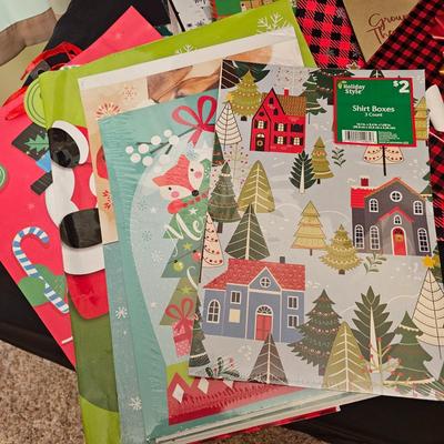 Christmas Bows, Bags & Decorating Items (GB1-JS)