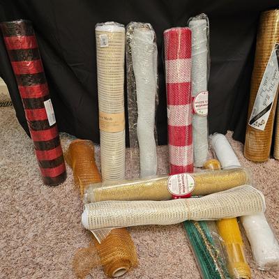 Christmas Bows, Bags & Decorating Items (GB1-JS)