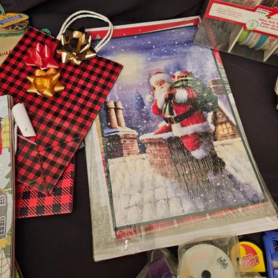 Christmas Bows, Bags & Decorating Items (GB1-JS)