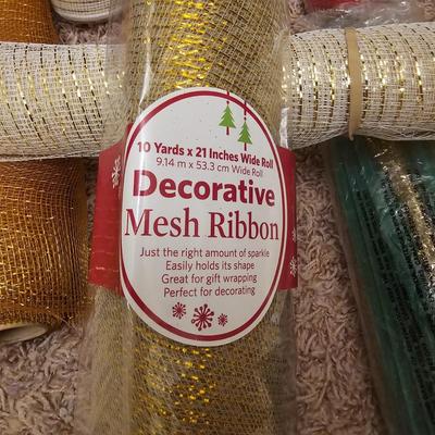 Christmas Bows, Bags & Decorating Items (GB1-JS)