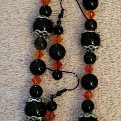 MATCHING EARRINGS AND NECKLACE SETS
