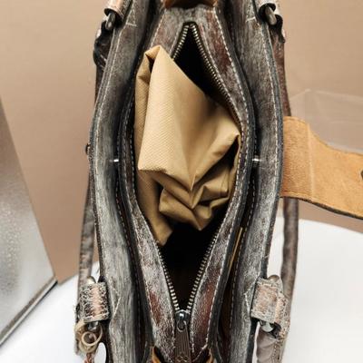 Sale Photo Thumbnail #124: Light grey, dust bag included,  13 x 8 inches 
New
Retails at $229