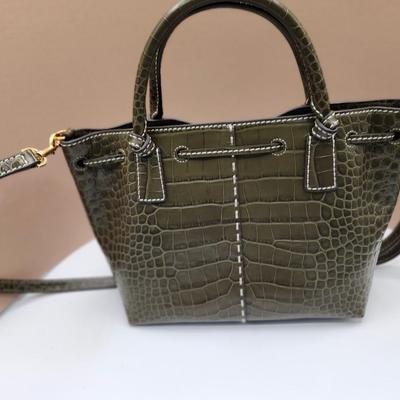 Sale Photo Thumbnail #159: Removeable strap, dust bag, suede interior
excellent conditon
14 x 9 inches
retails at $195