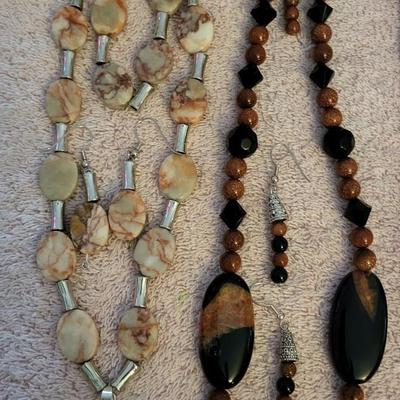 2 PC EACH NECKLACE SETS