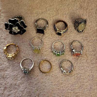 SIZE 7 RINGS
