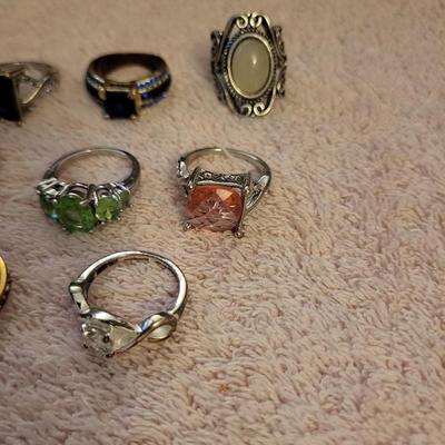 SIZE 7 RINGS