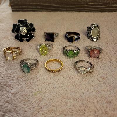 SIZE 7 RINGS