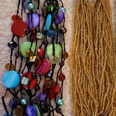 VARIETY OF NECKLACES