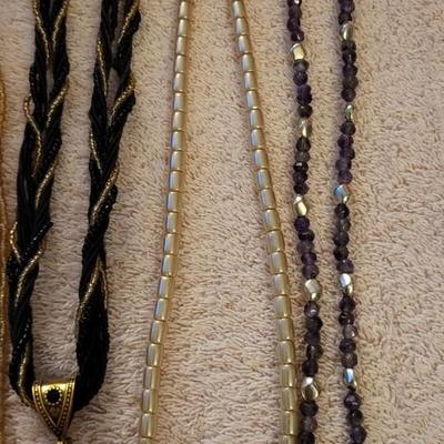 VARIETY OF NECKLACES