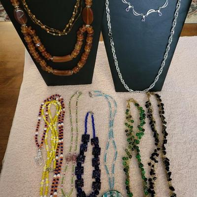 MOSTLY BEADED JEWELRY