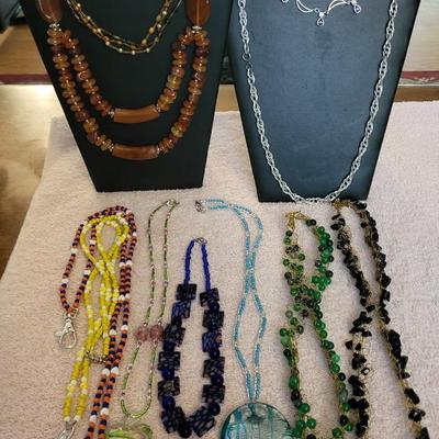MOSTLY BEADED JEWELRY
