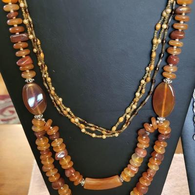 MOSTLY BEADED JEWELRY